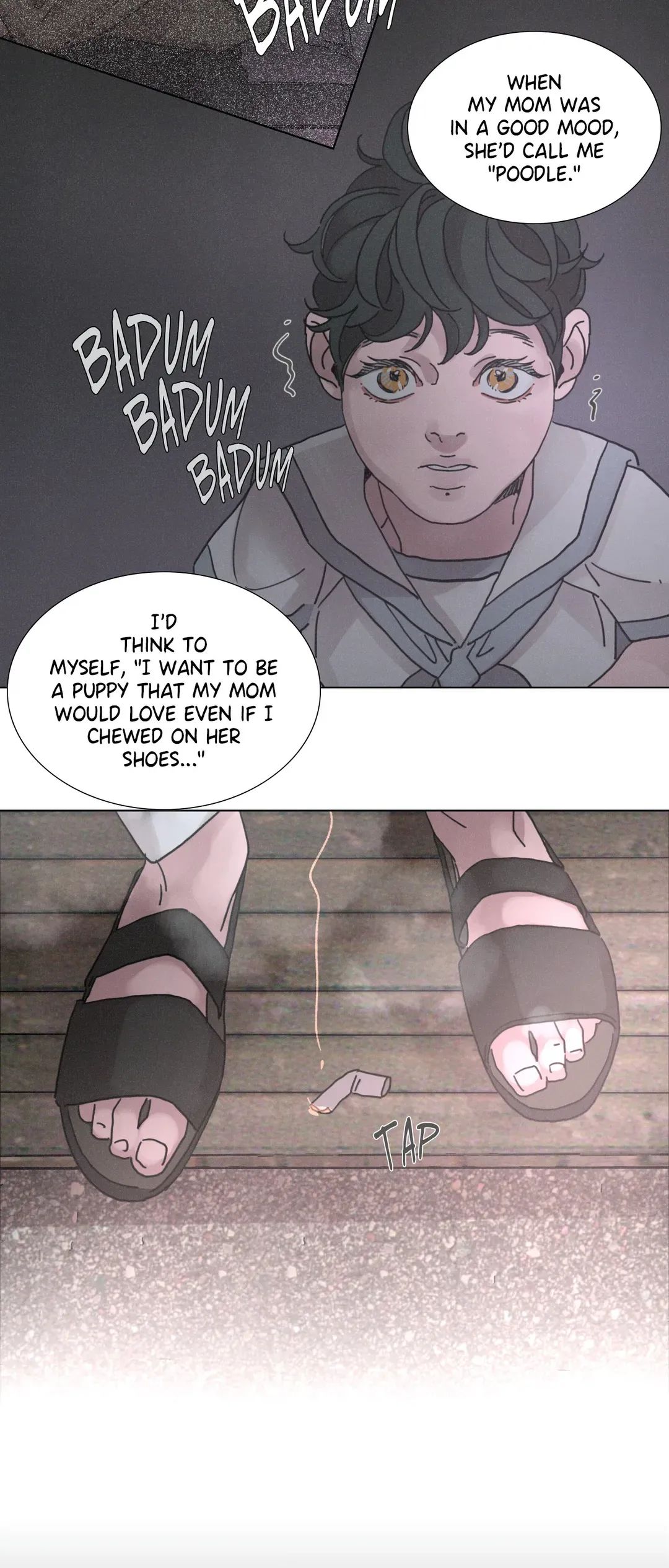 Read Lovesick Dog chapter 40 image 37 on Lezhin