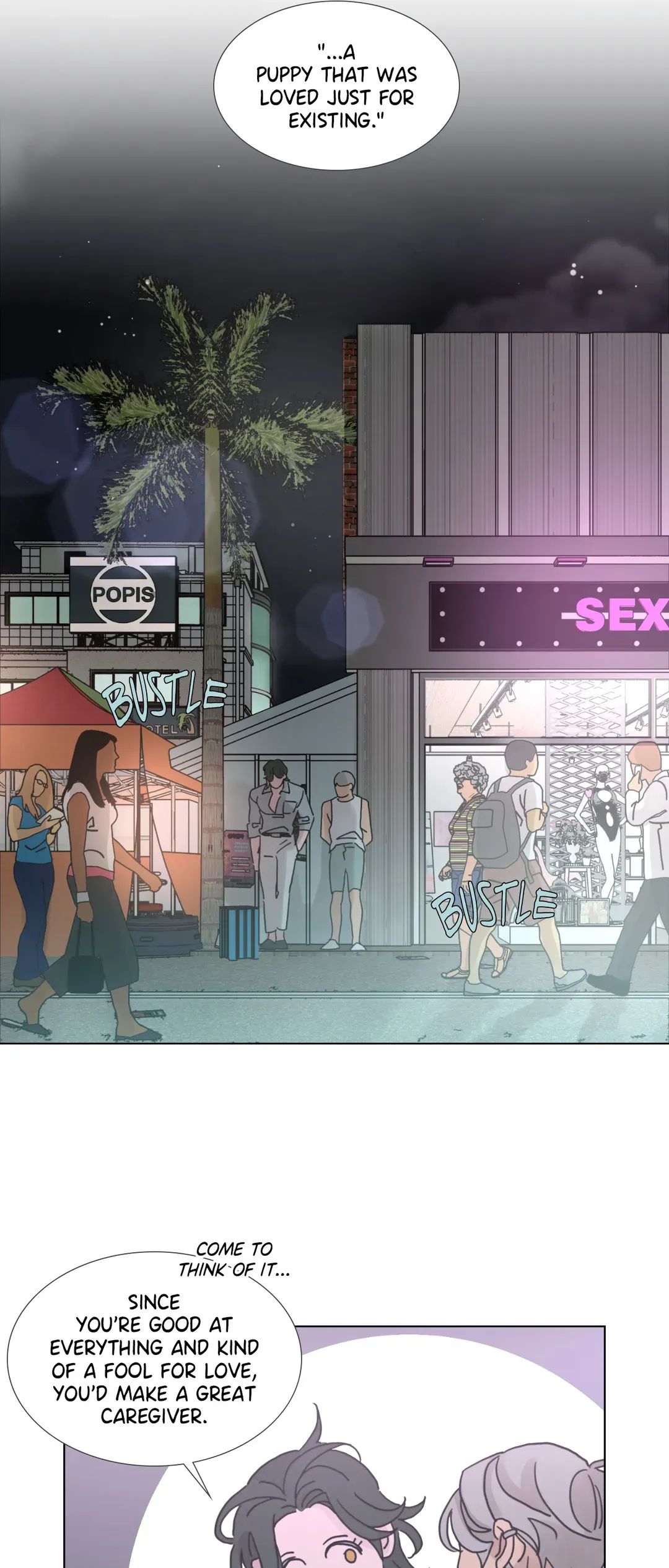 Read Lovesick Dog chapter 40 image 38 on Lezhin