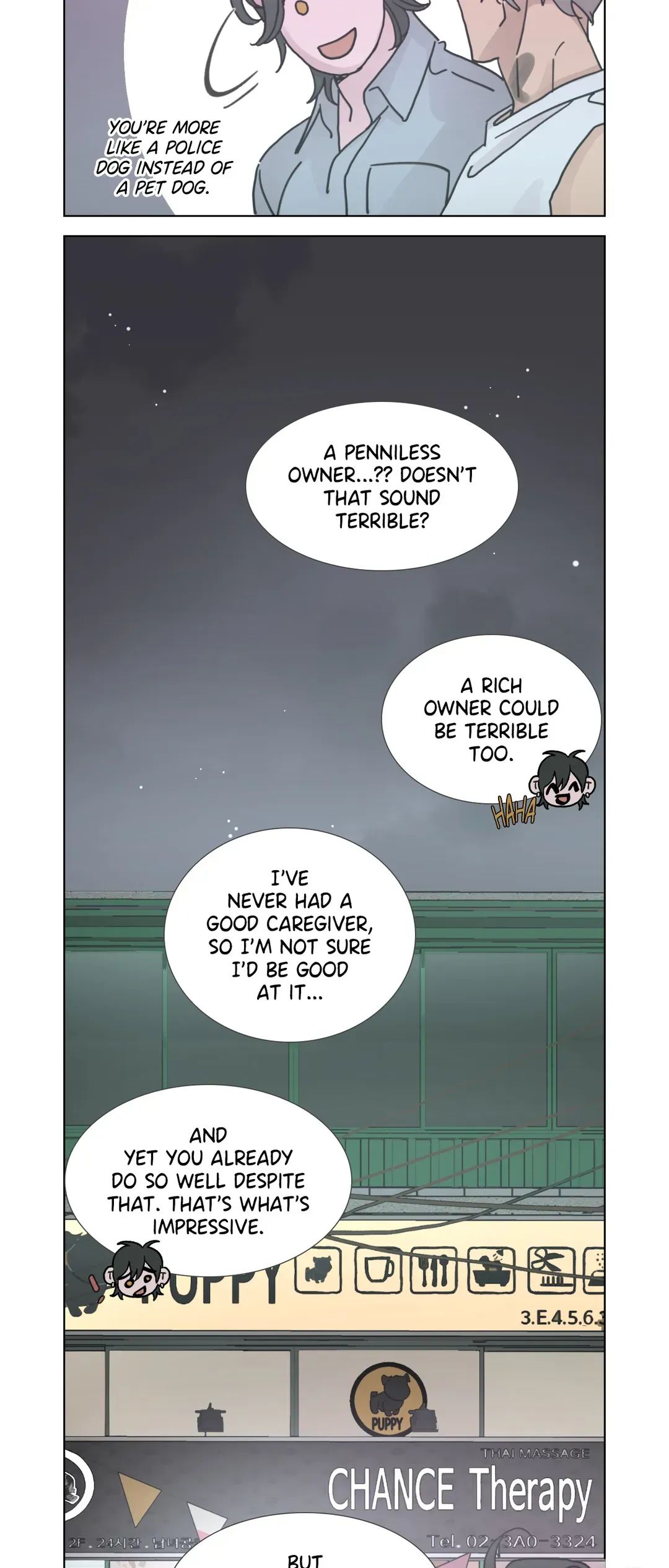 Read Lovesick Dog chapter 40 image 39 on Lezhin