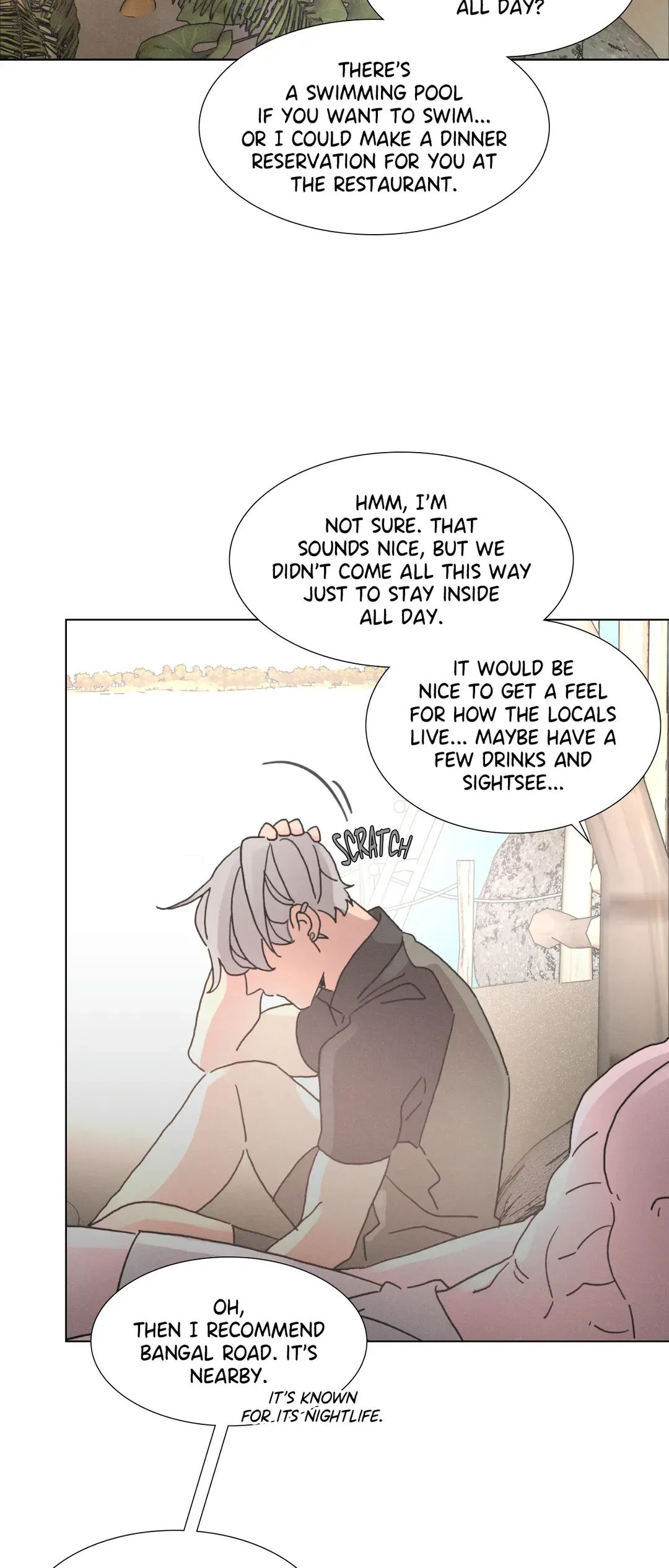 Read Lovesick Dog chapter 40 image 4 on Lezhin