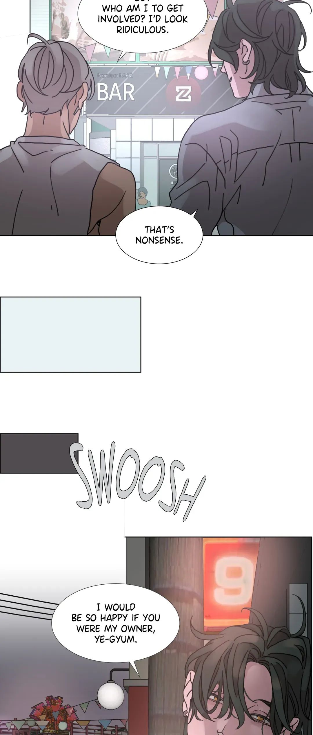 Read Lovesick Dog chapter 40 image 40 on Lezhin
