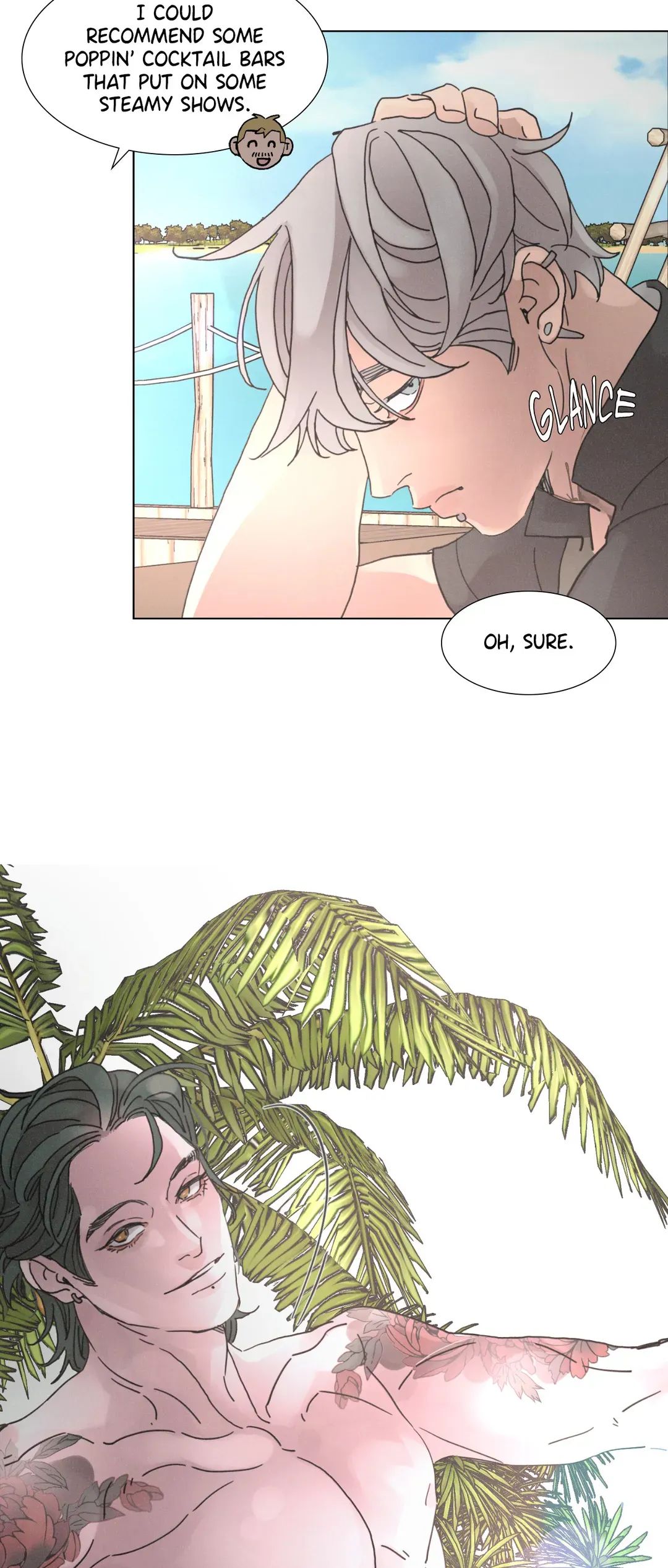 Read Lovesick Dog chapter 40 image 5 on Lezhin