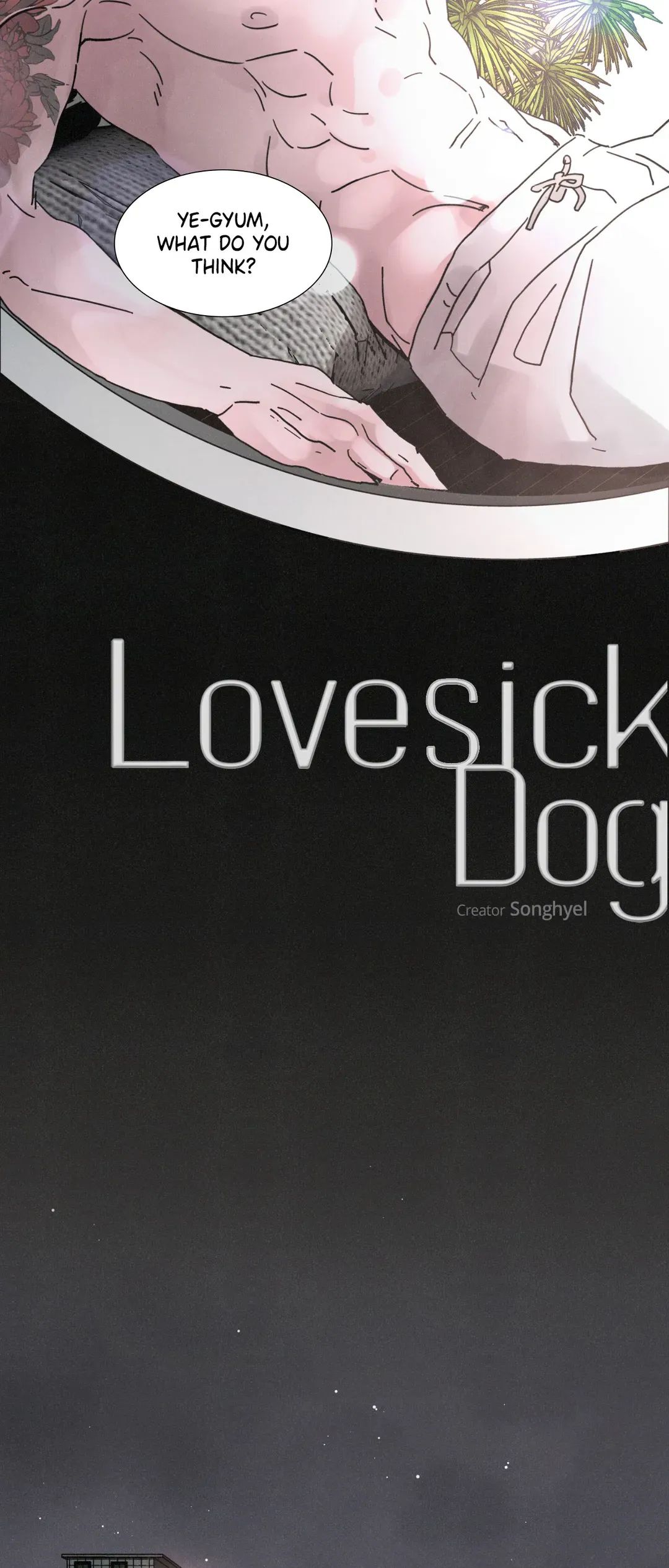 Read Lovesick Dog chapter 40 image 6 on Lezhin