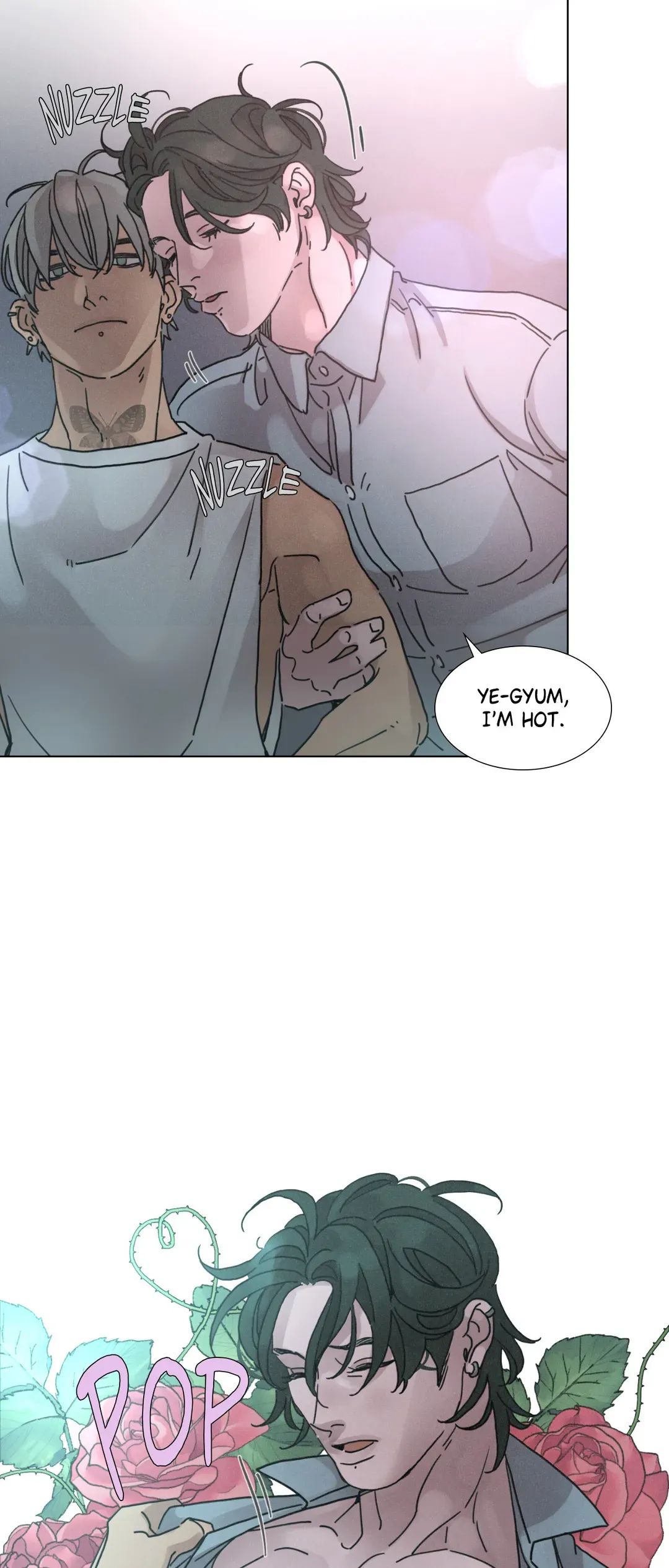 Read Lovesick Dog chapter 40 image 8 on Lezhin