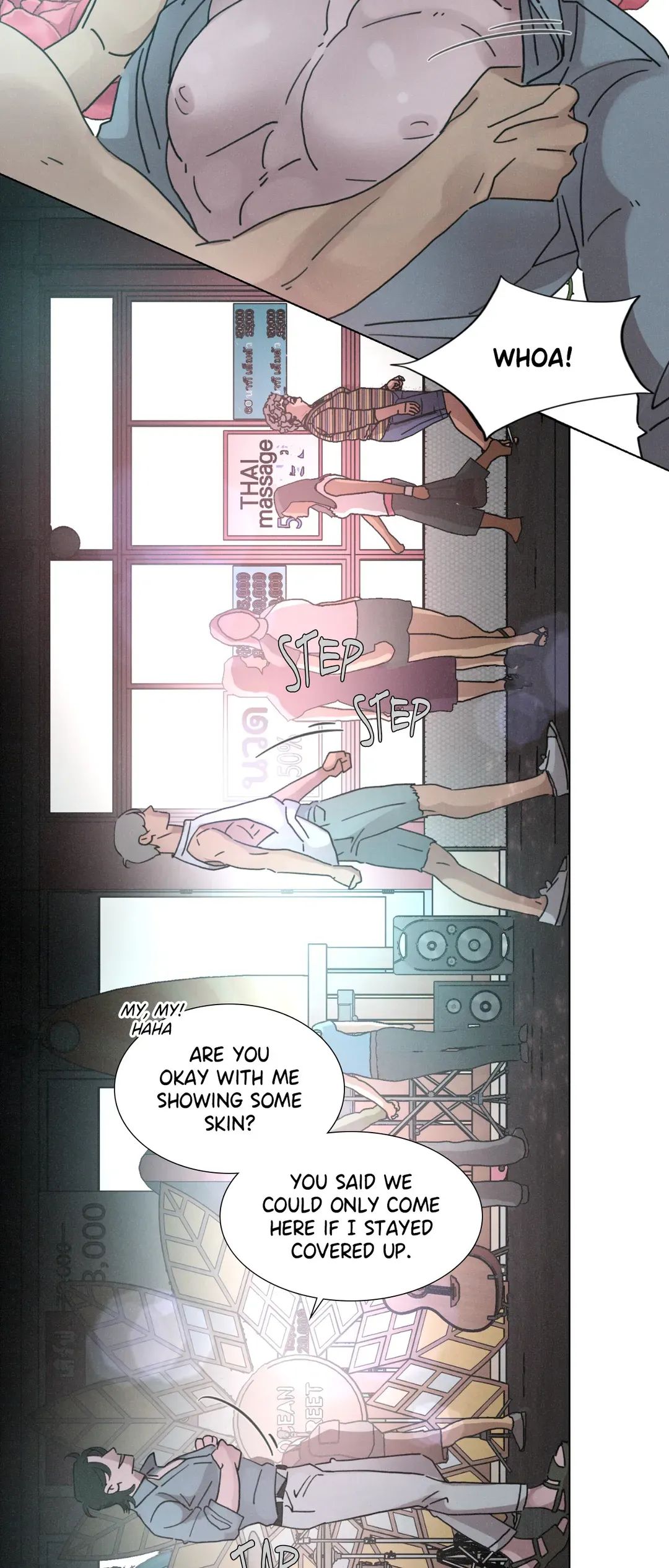 Read Lovesick Dog chapter 40 image 9 on Lezhin