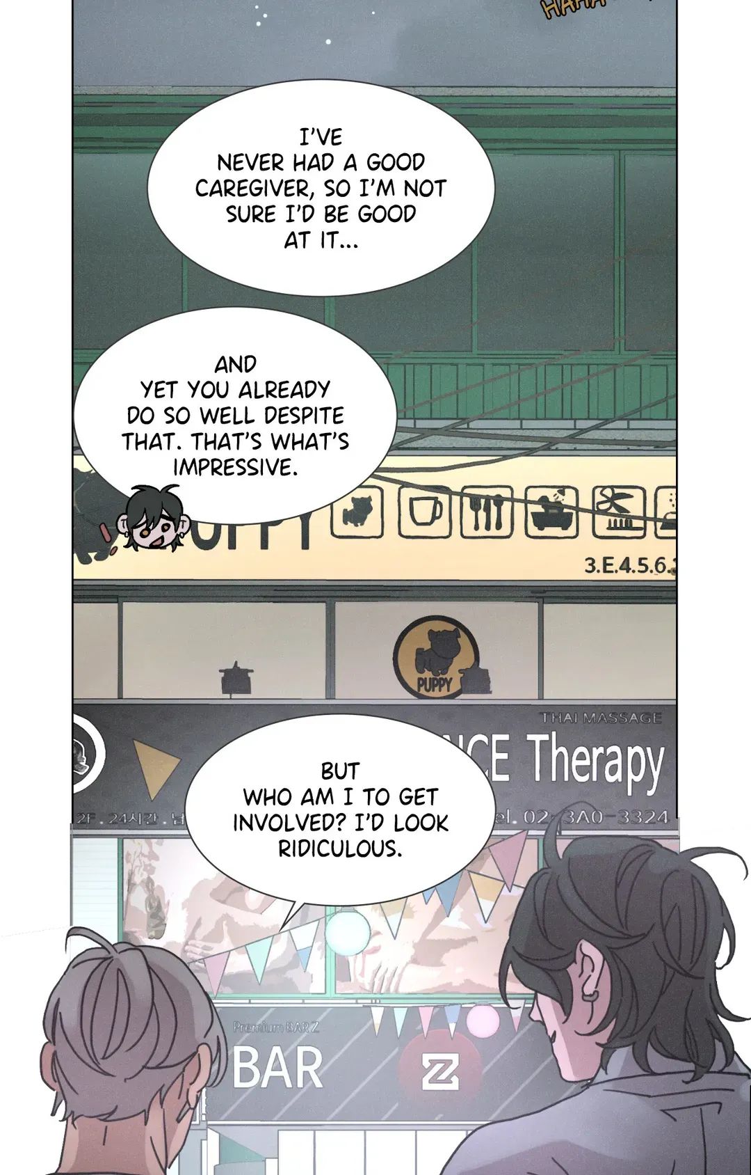 Read Lovesick Dog chapter 41 image 1 on Lezhin