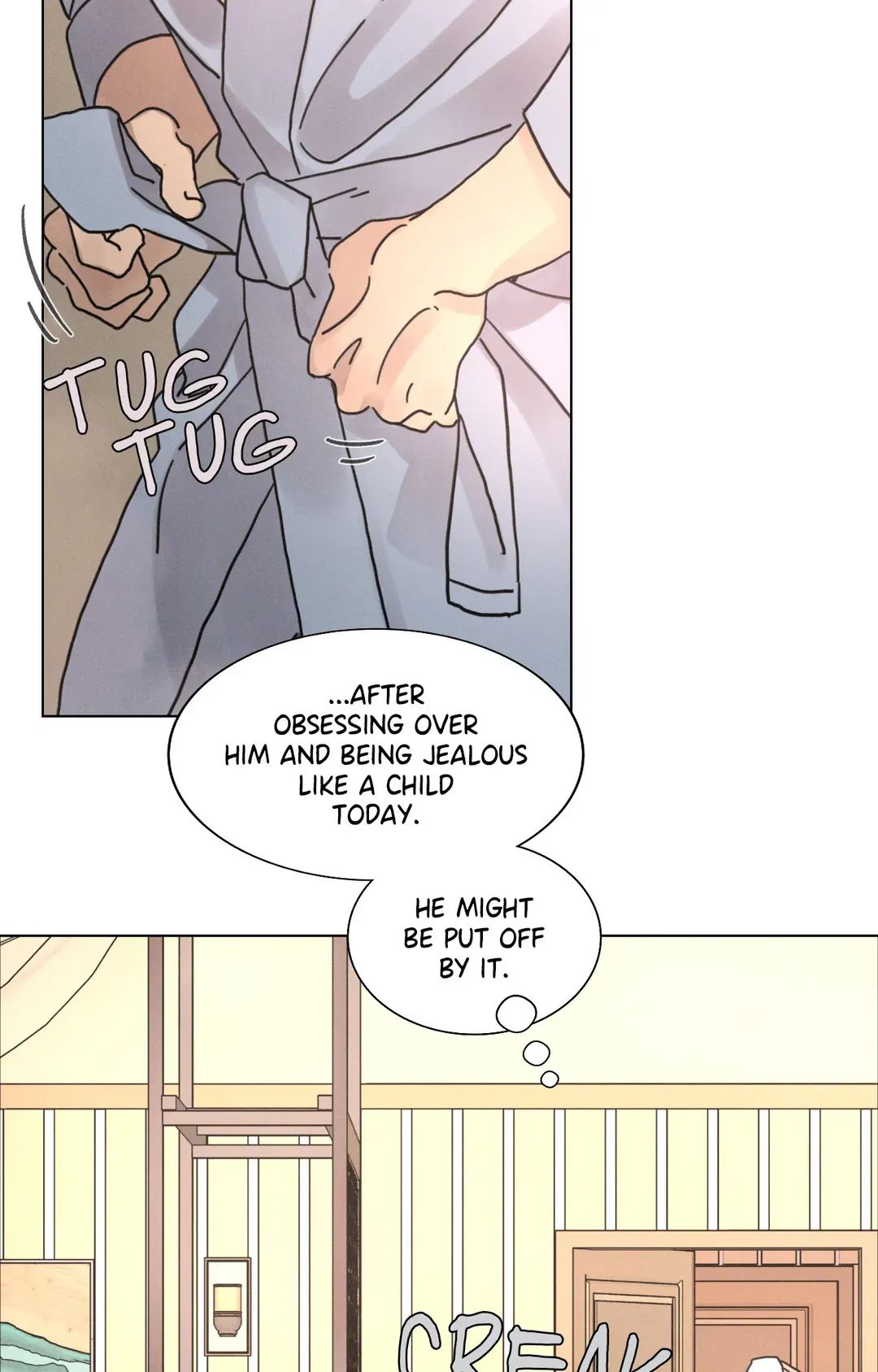 Read Lovesick Dog chapter 41 image 10 on Lezhin