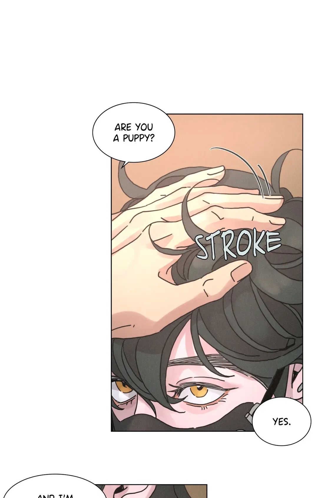 Read Lovesick Dog chapter 41 image 19 on Lezhin