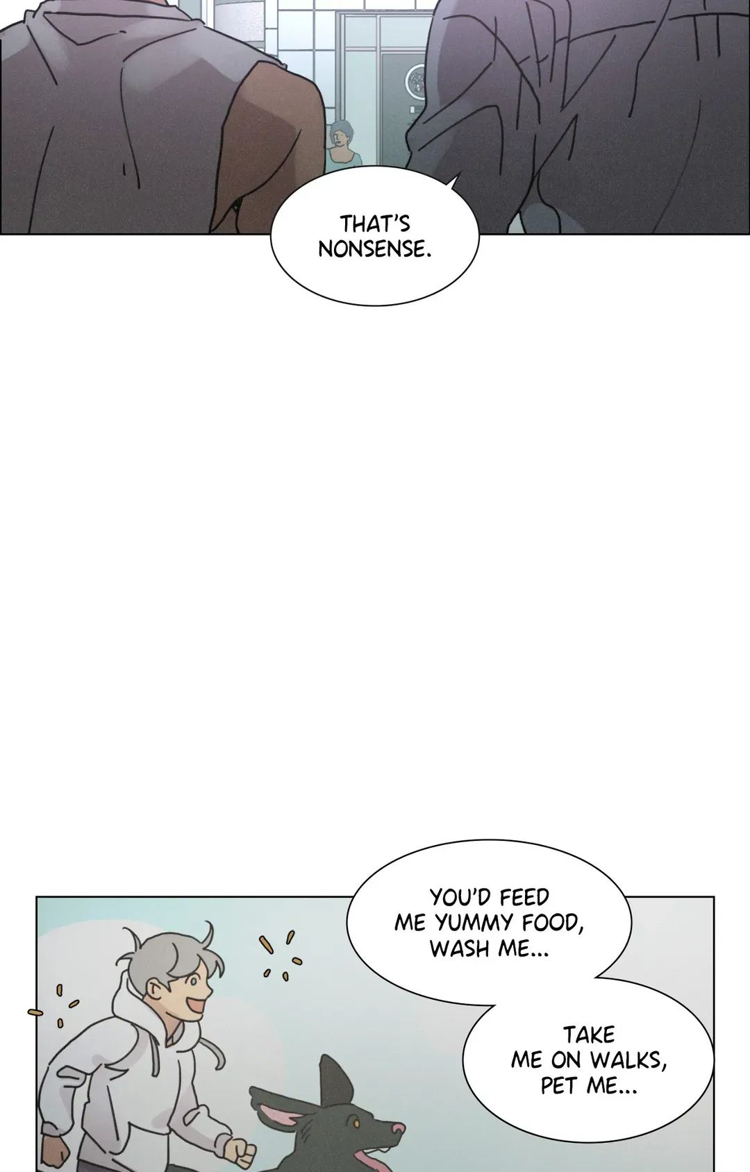 Read Lovesick Dog chapter 41 image 2 on Lezhin