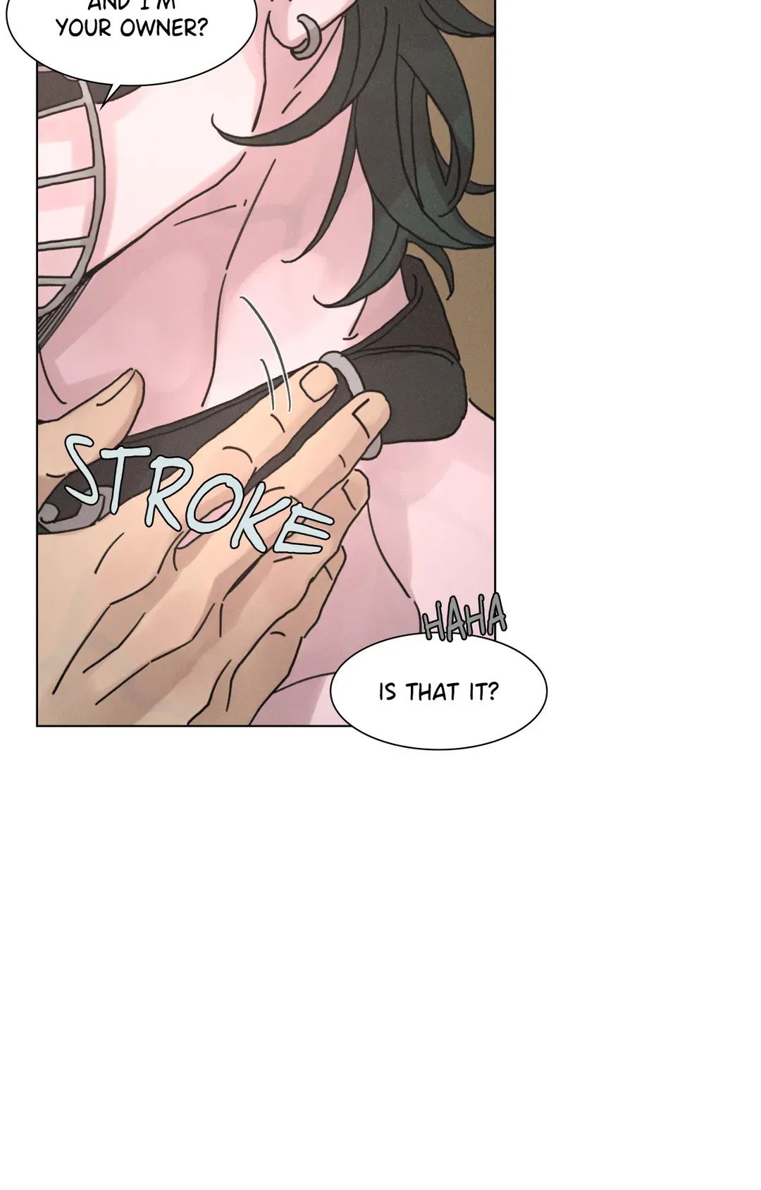 Read Lovesick Dog chapter 41 image 20 on Lezhin