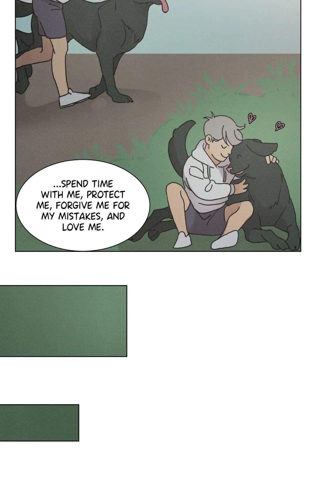 Read Lovesick Dog chapter 41 image 3 on Lezhin