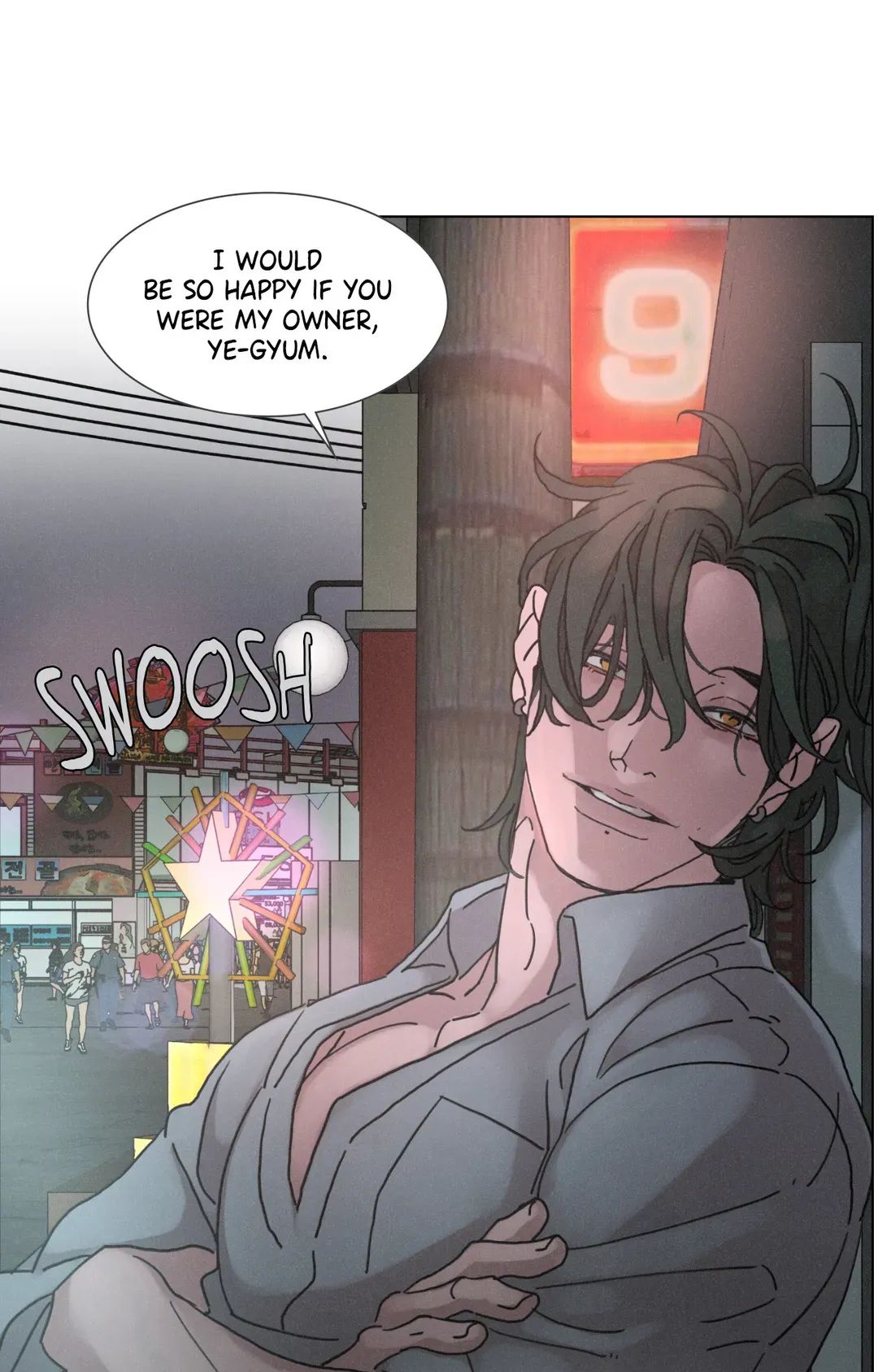 Read Lovesick Dog chapter 41 image 4 on Lezhin