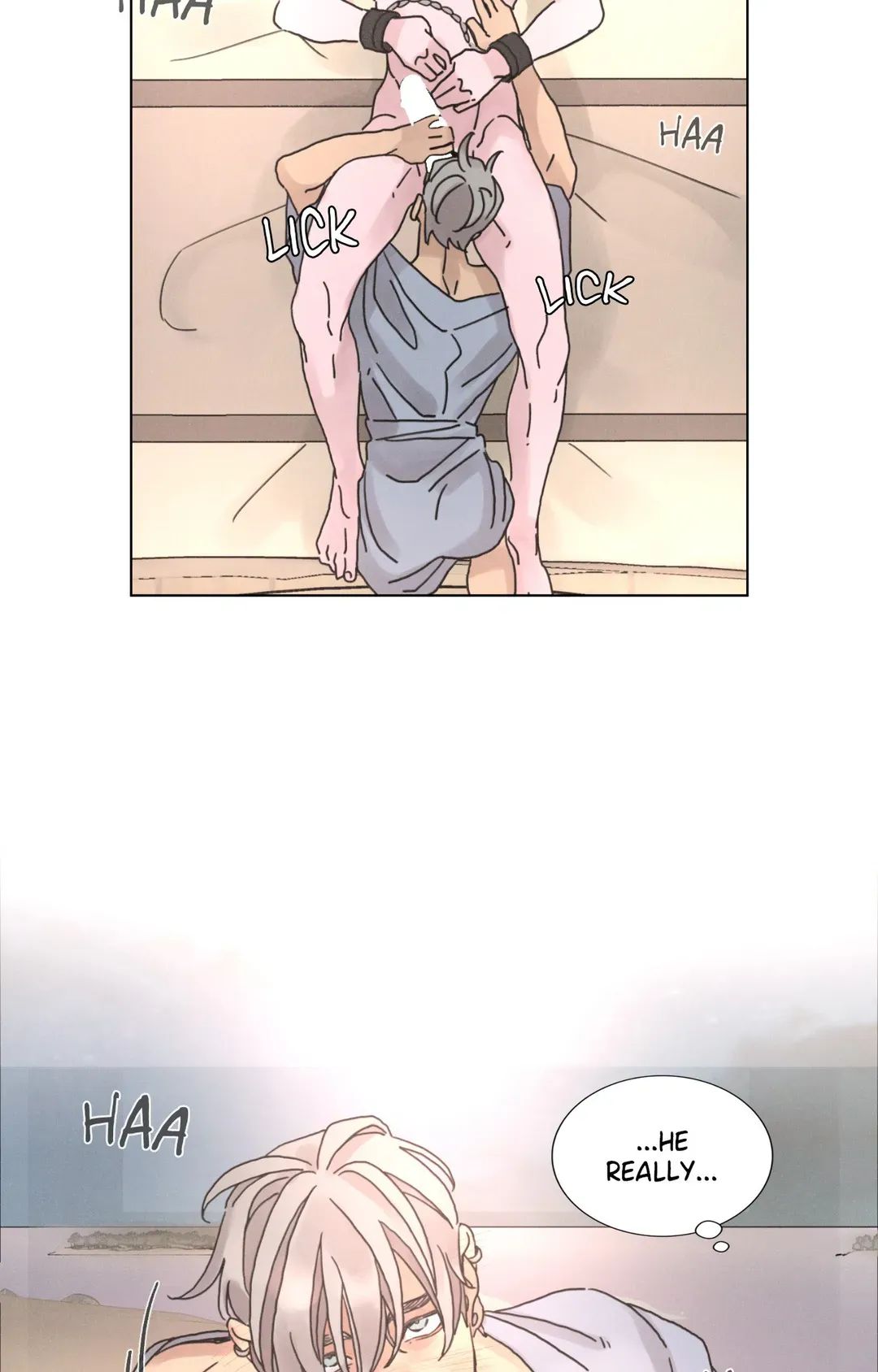 Read Lovesick Dog chapter 41 image 41 on Lezhin