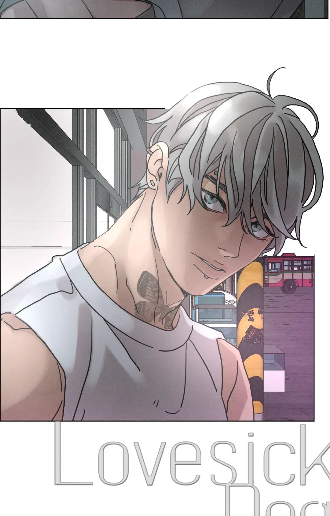 Read Lovesick Dog chapter 41 image 5 on Lezhin