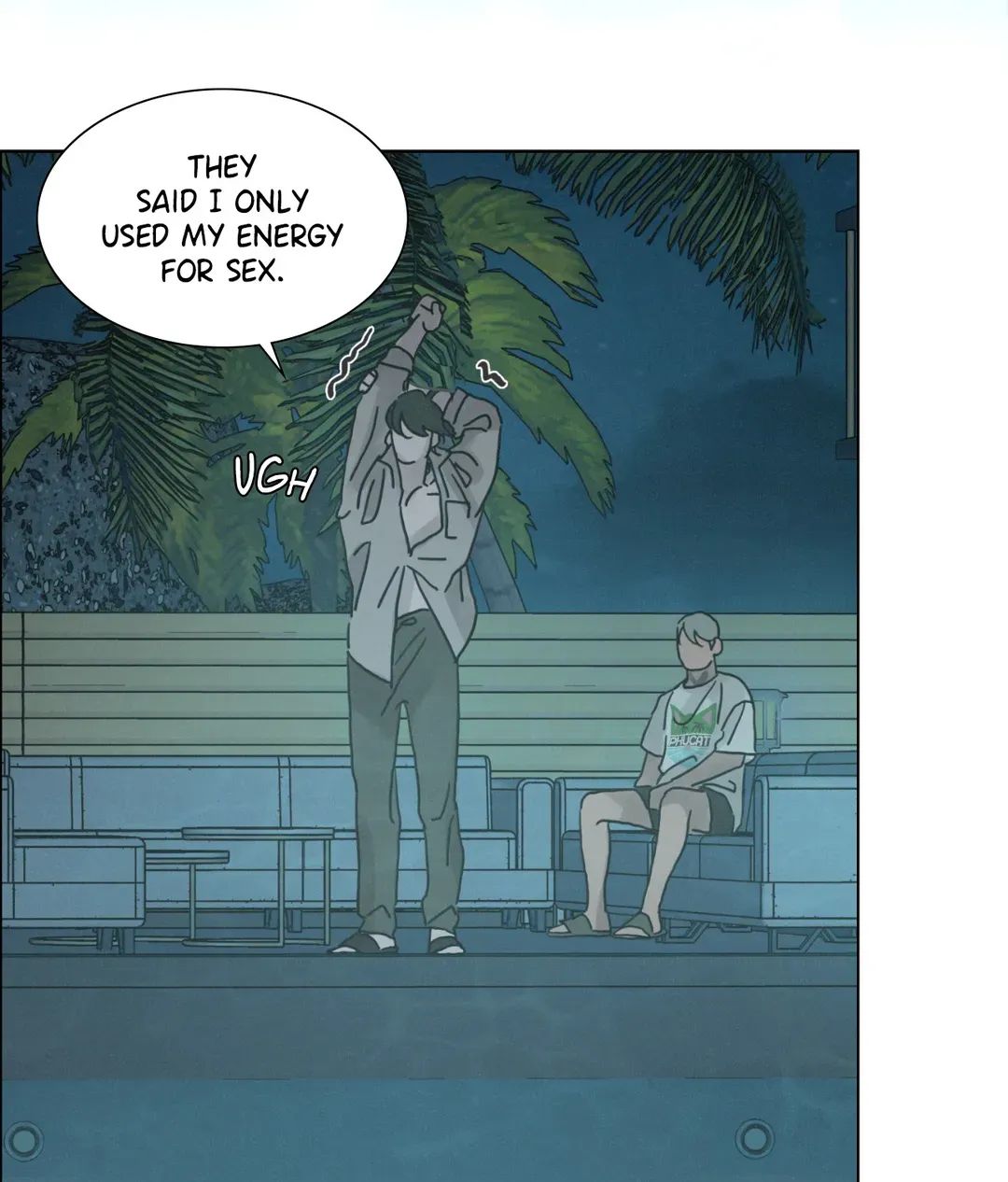 Read Lovesick Dog chapter 43 image 1 on Lezhin