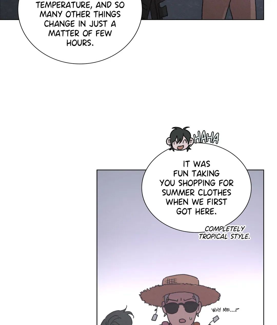 Read Lovesick Dog chapter 43 image 19 on Lezhin