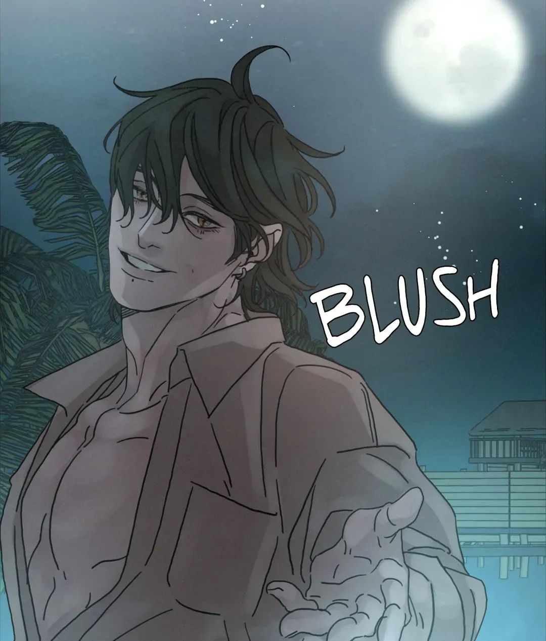 Read Lovesick Dog chapter 43 image 3 on Lezhin