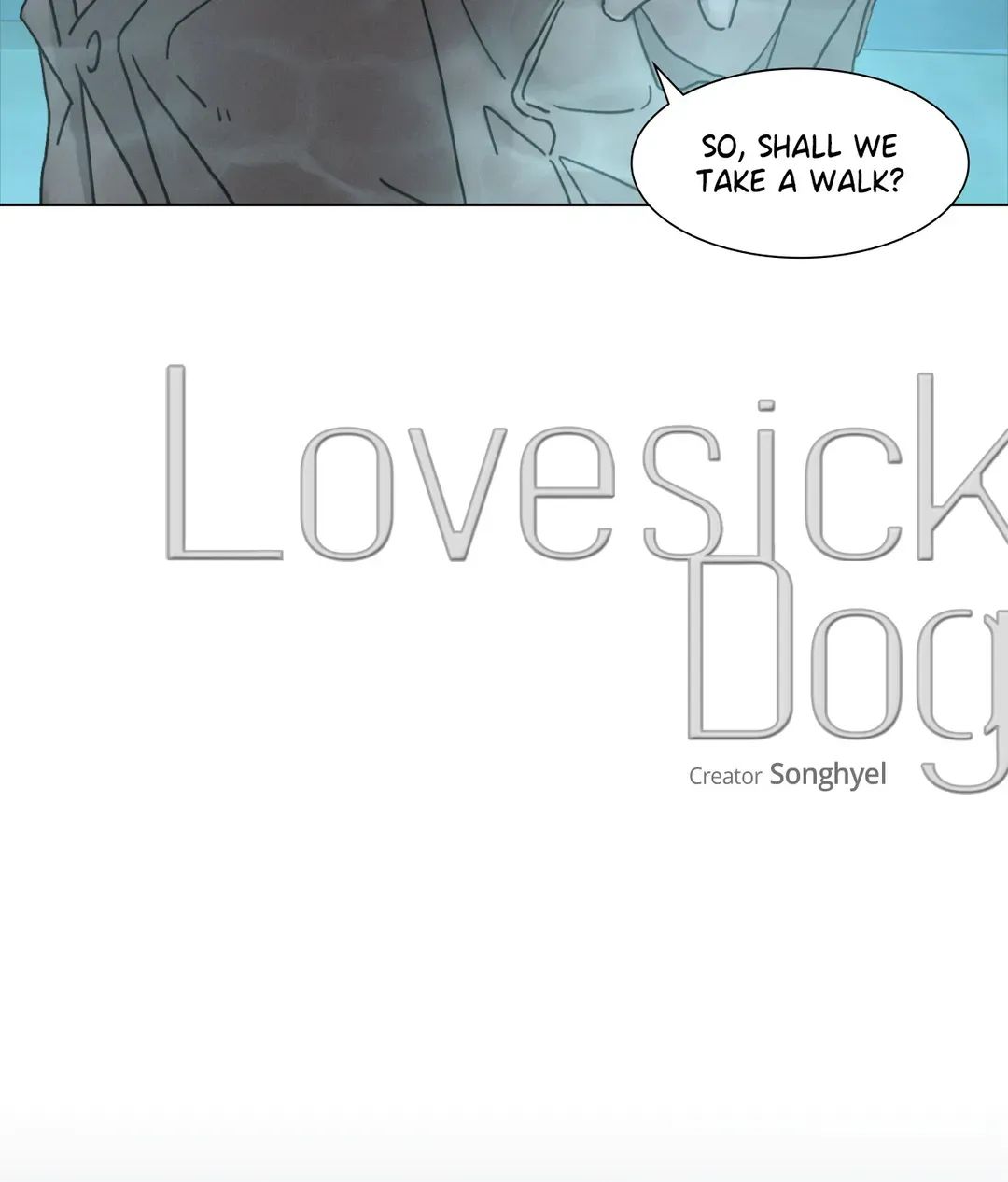 Read Lovesick Dog chapter 43 image 4 on Lezhin
