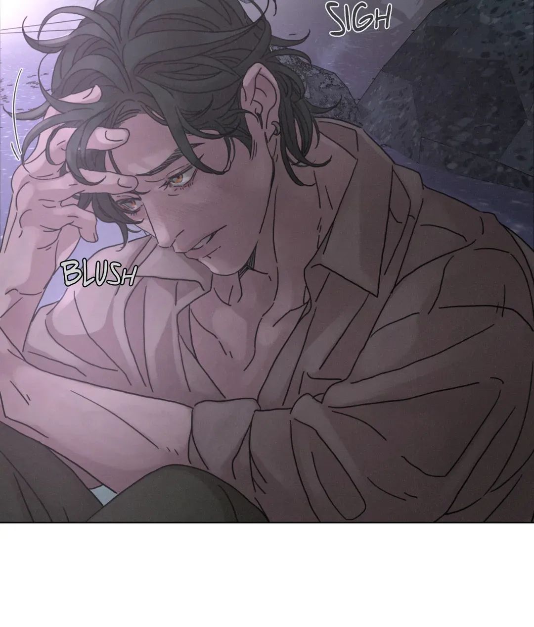 Read Lovesick Dog chapter 43 image 60 on Lezhin
