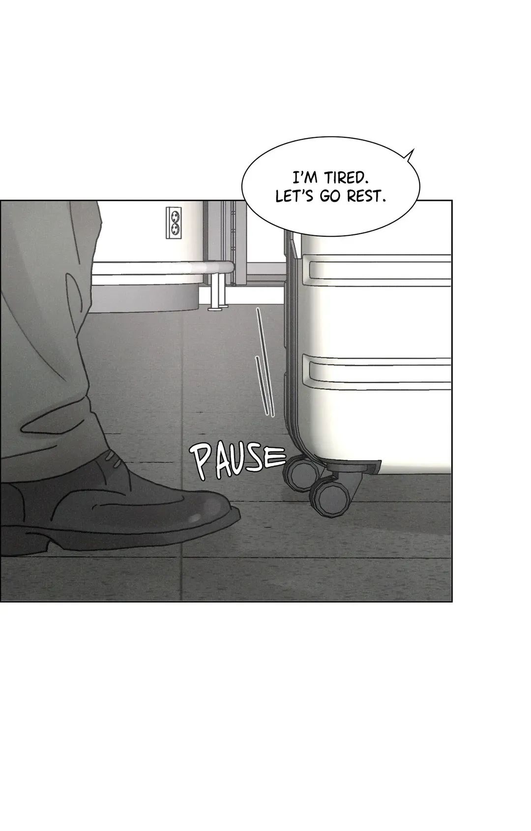 Read Lovesick Dog chapter 44 image 1 on Lezhin