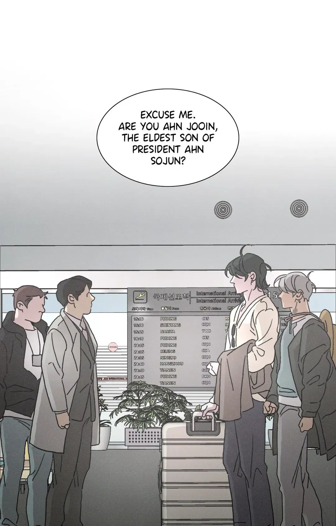 Read Lovesick Dog chapter 44 image 2 on Lezhin