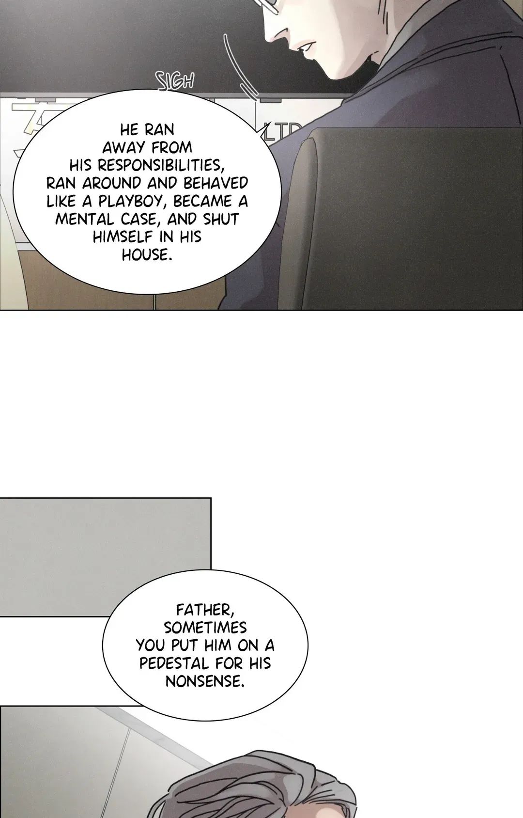 Read Lovesick Dog chapter 44 image 28 on Lezhin