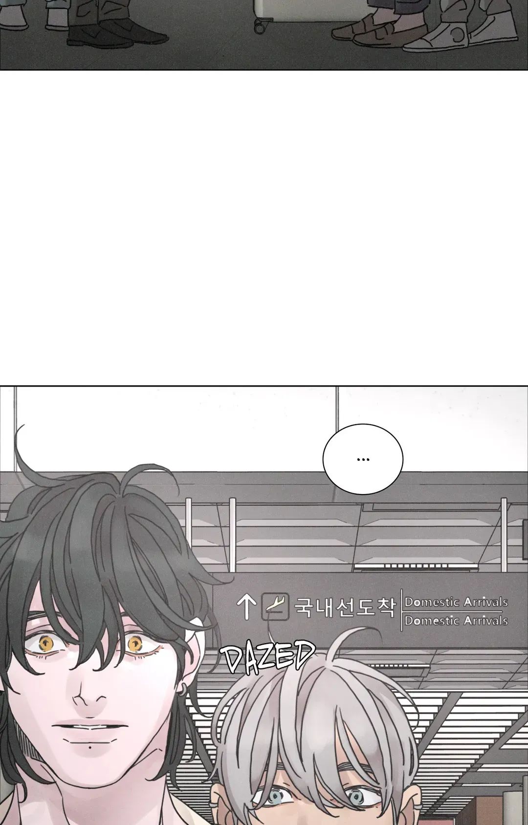 Read Lovesick Dog chapter 44 image 3 on Lezhin