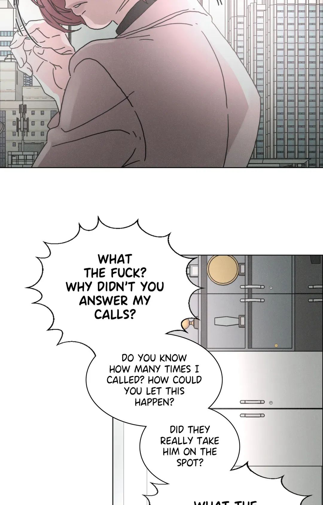 Read Lovesick Dog chapter 44 image 56 on Lezhin