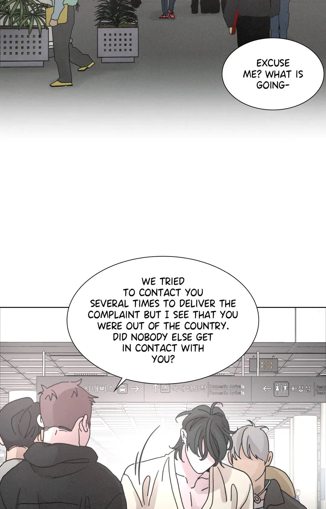 Read Lovesick Dog chapter 44 image 6 on Lezhin