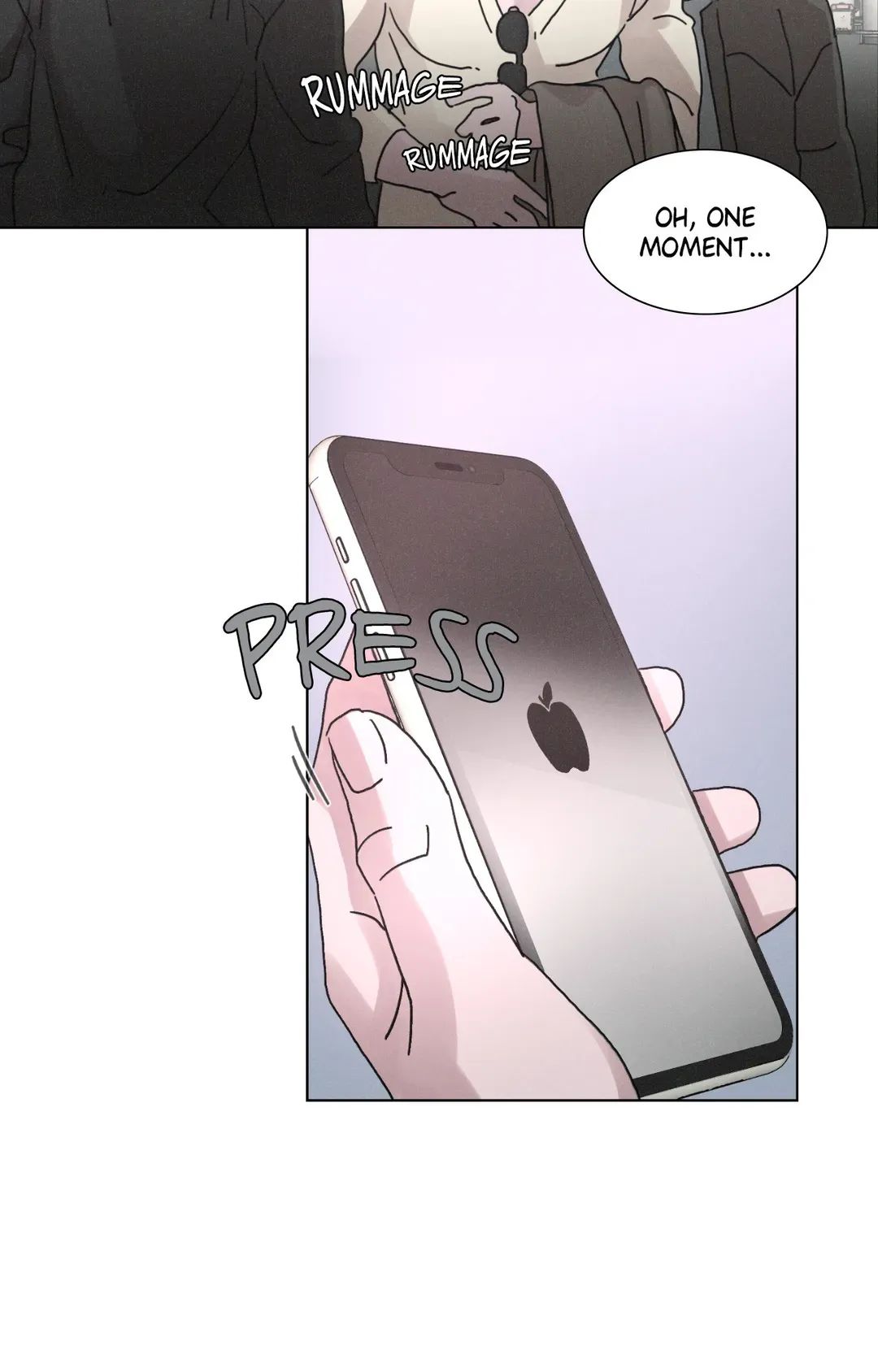 Read Lovesick Dog chapter 44 image 7 on Lezhin