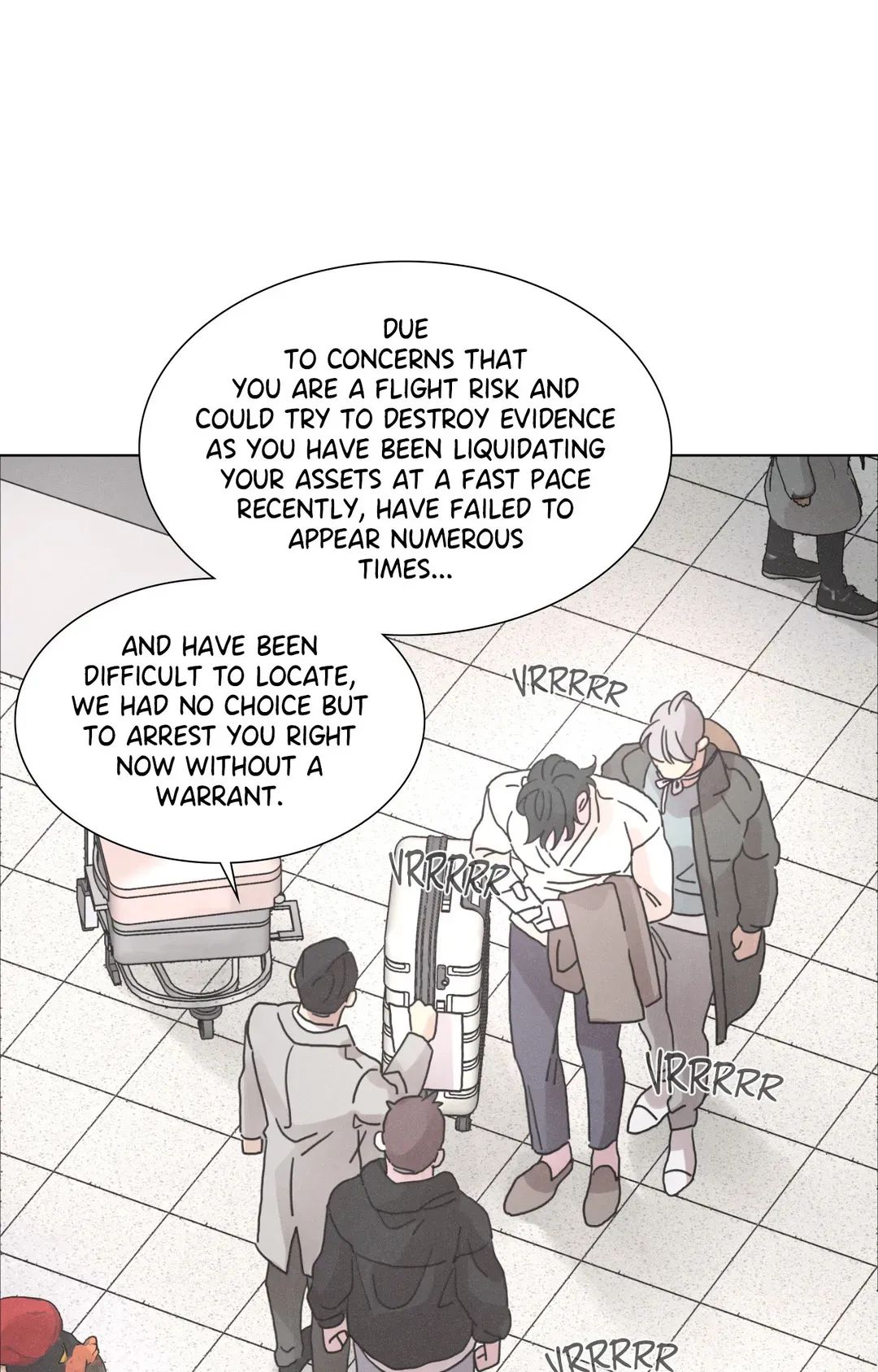 Read Lovesick Dog chapter 44 image 8 on Lezhin