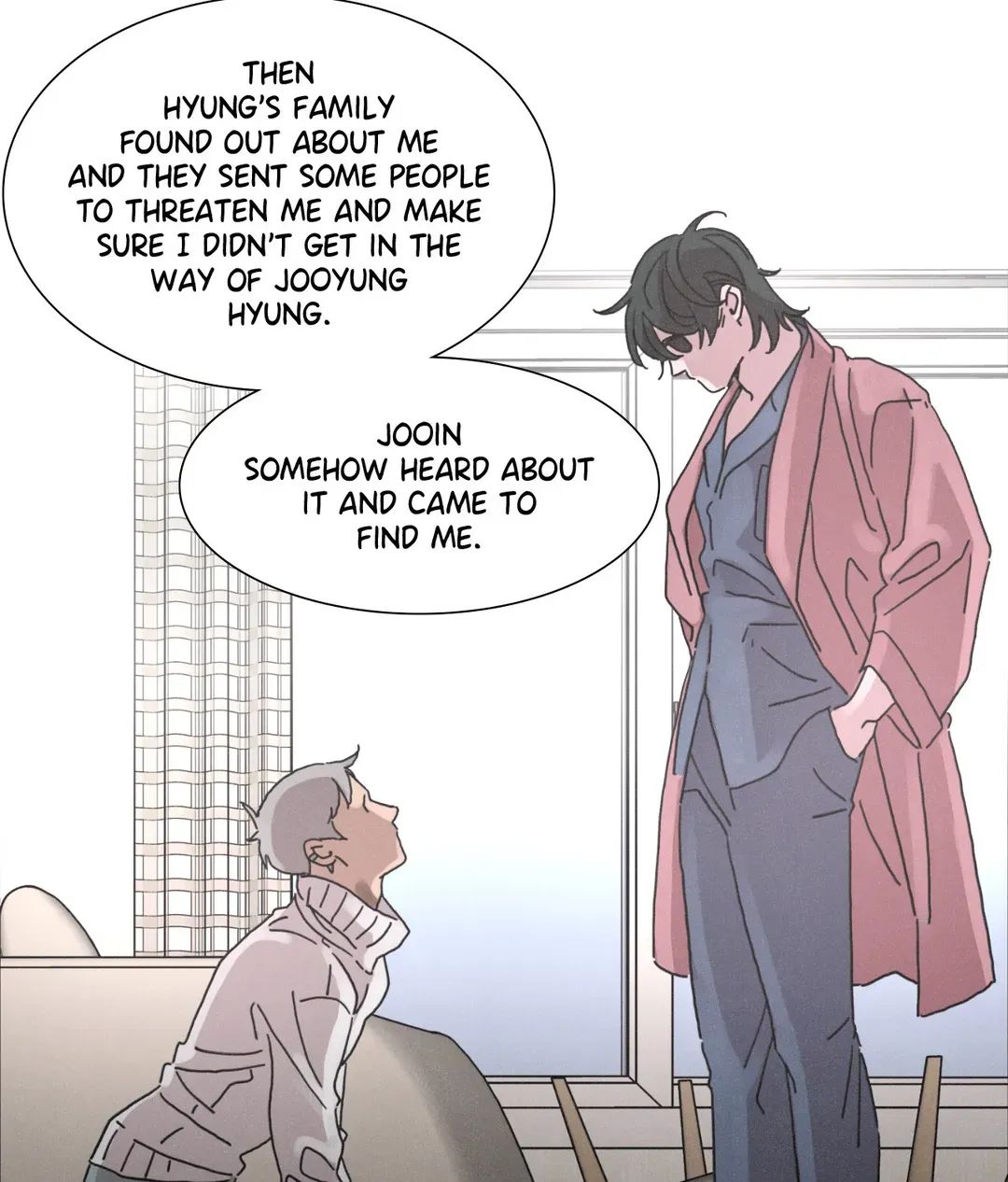 Read Lovesick Dog chapter 45 image 12 on Lezhin