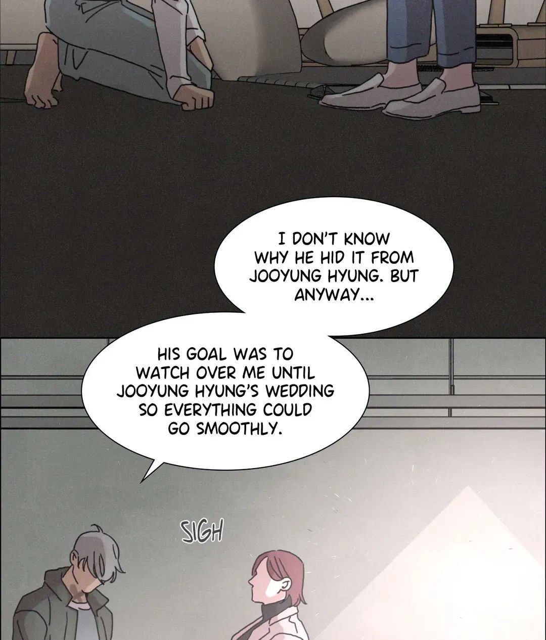 Read Lovesick Dog chapter 45 image 13 on Lezhin