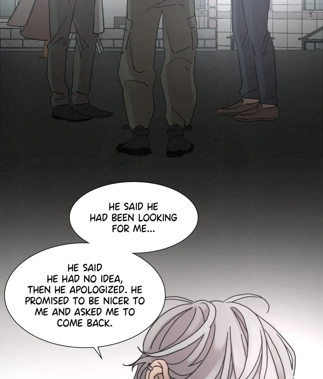 Read Lovesick Dog chapter 45 image 18 on Lezhin