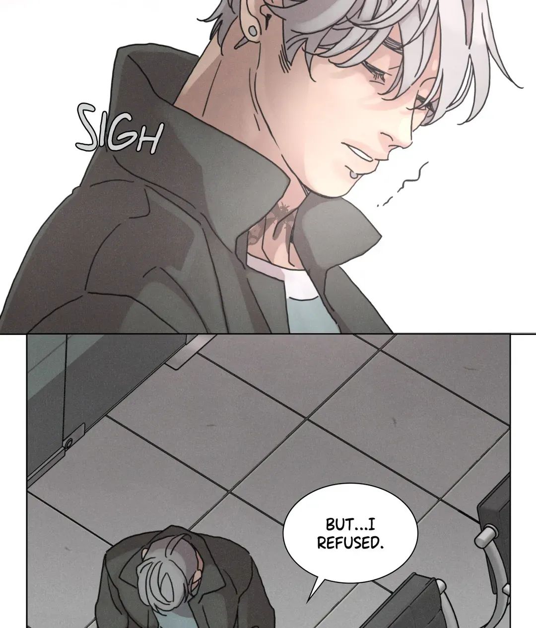 Read Lovesick Dog chapter 45 image 19 on Lezhin