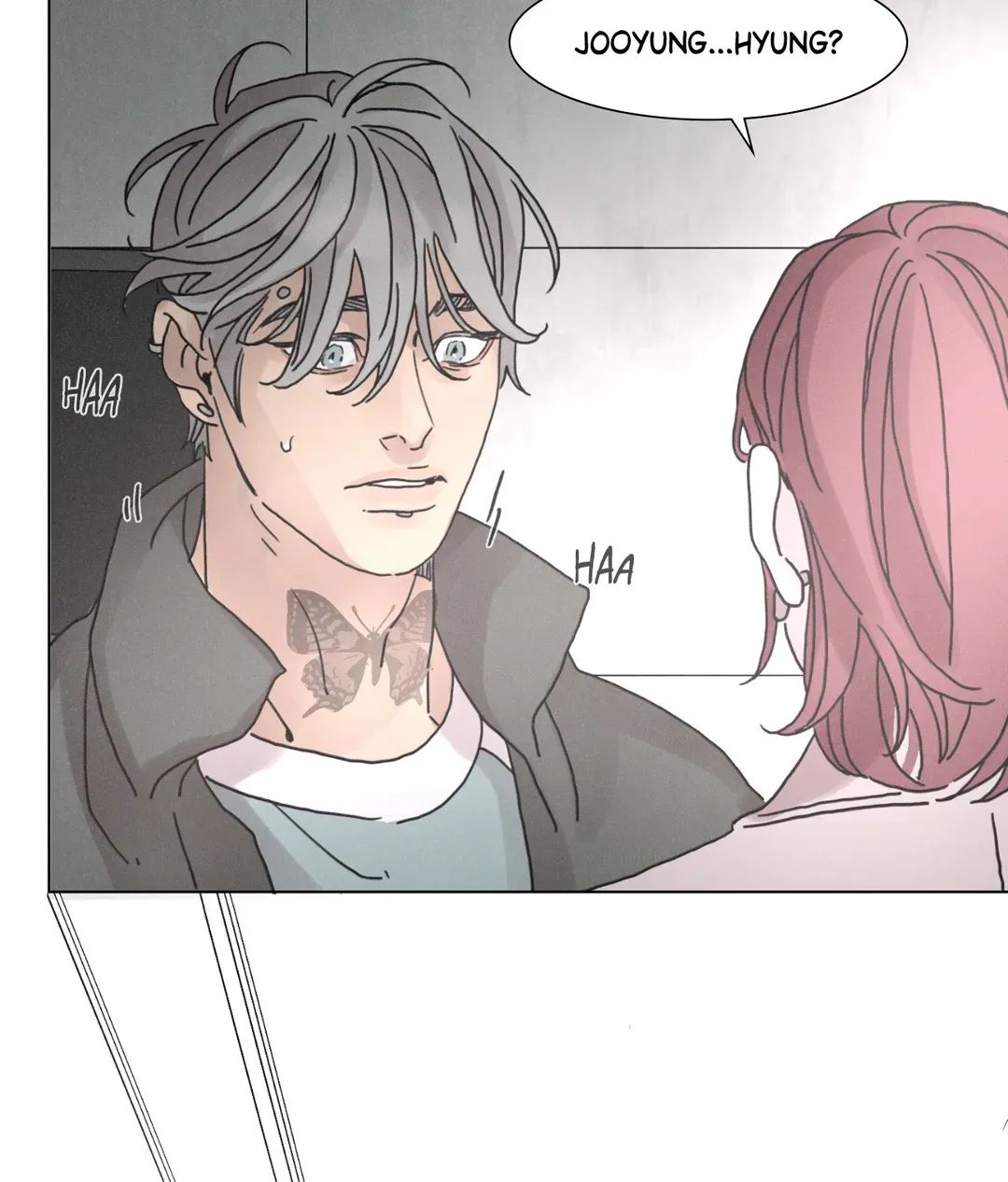 Read Lovesick Dog chapter 45 image 2 on Lezhin