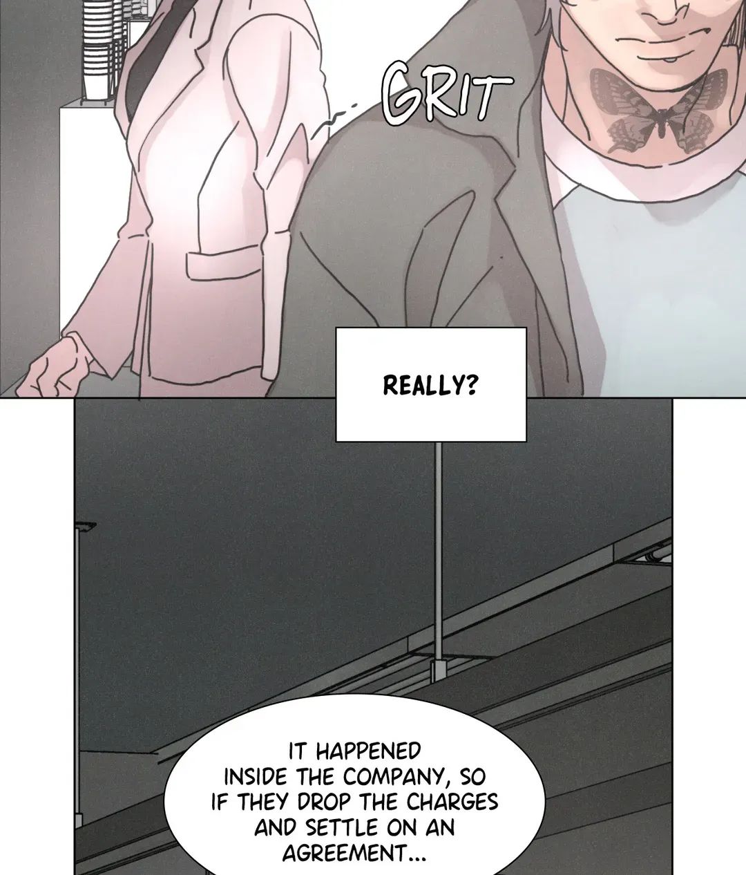 Read Lovesick Dog chapter 45 image 35 on Lezhin