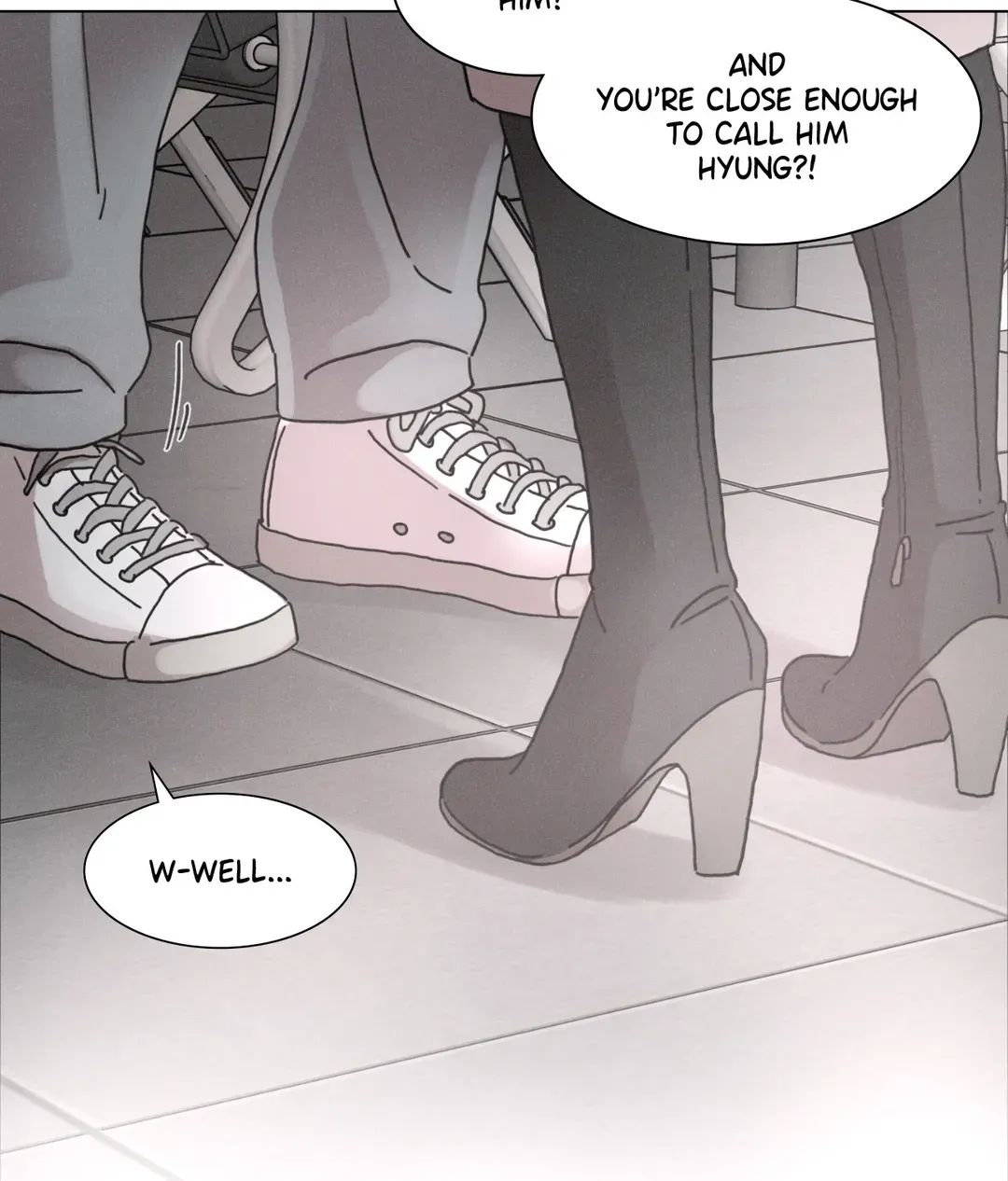 Read Lovesick Dog chapter 45 image 5 on Lezhin