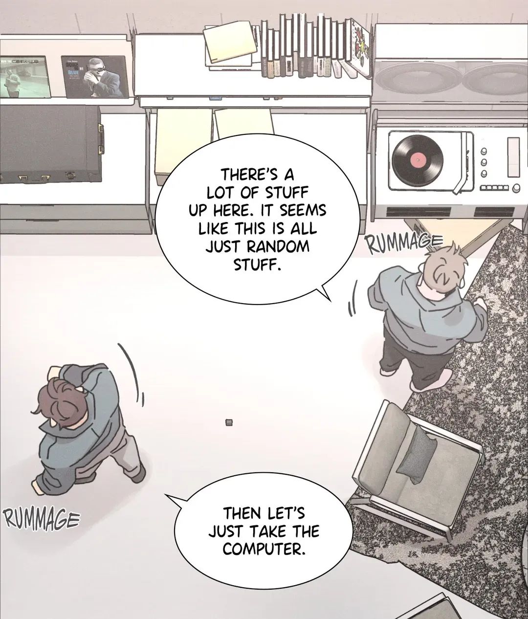 Read Lovesick Dog chapter 45 image 78 on Lezhin