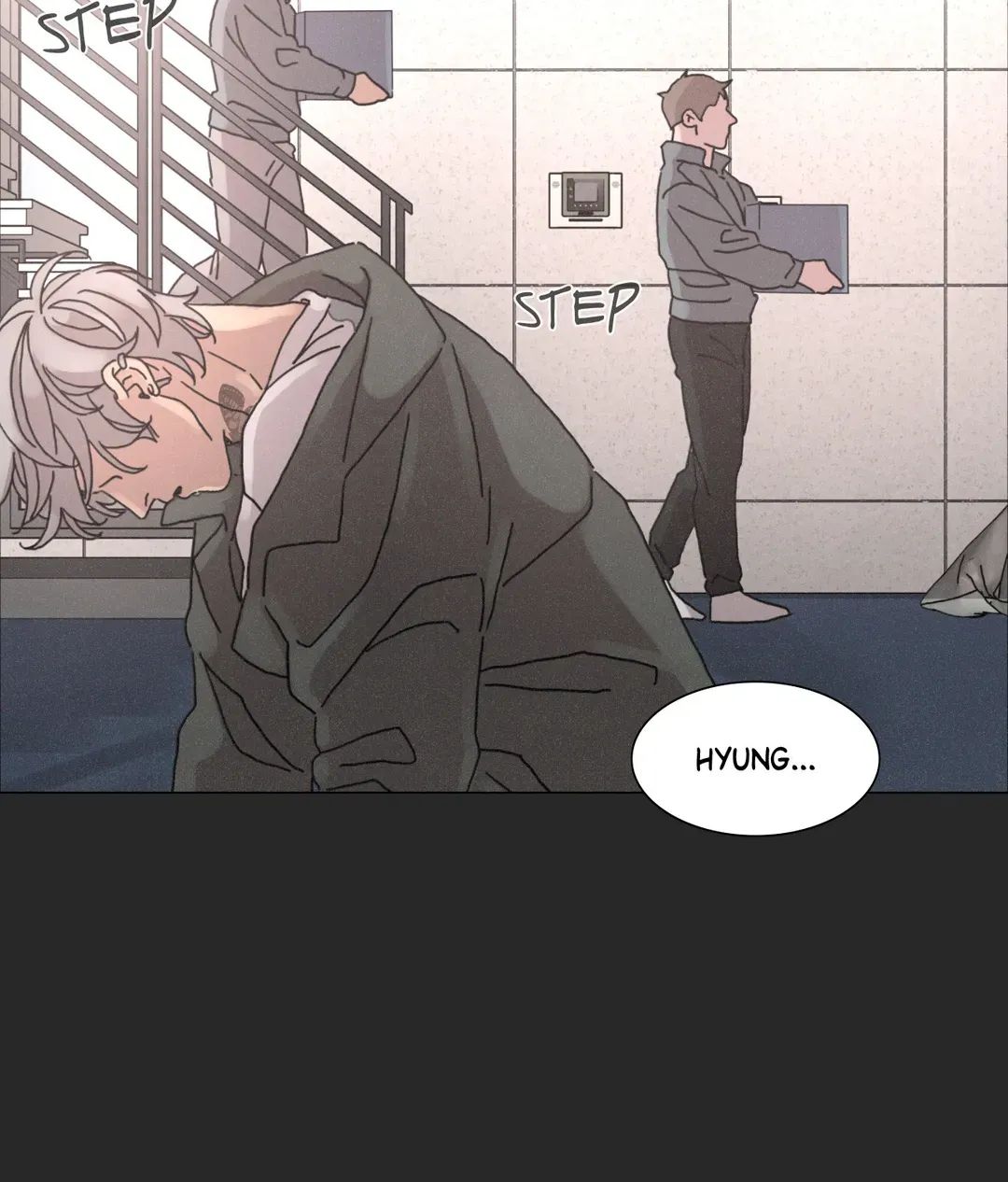 Read Lovesick Dog chapter 46 image 2 on Lezhin