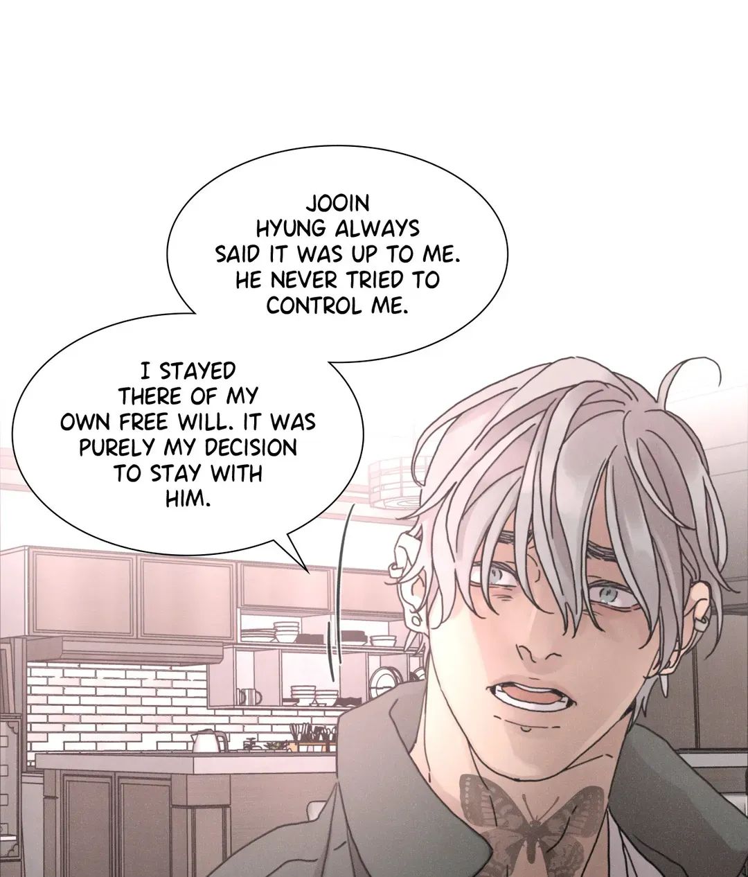 Read Lovesick Dog chapter 46 image 56 on Lezhin