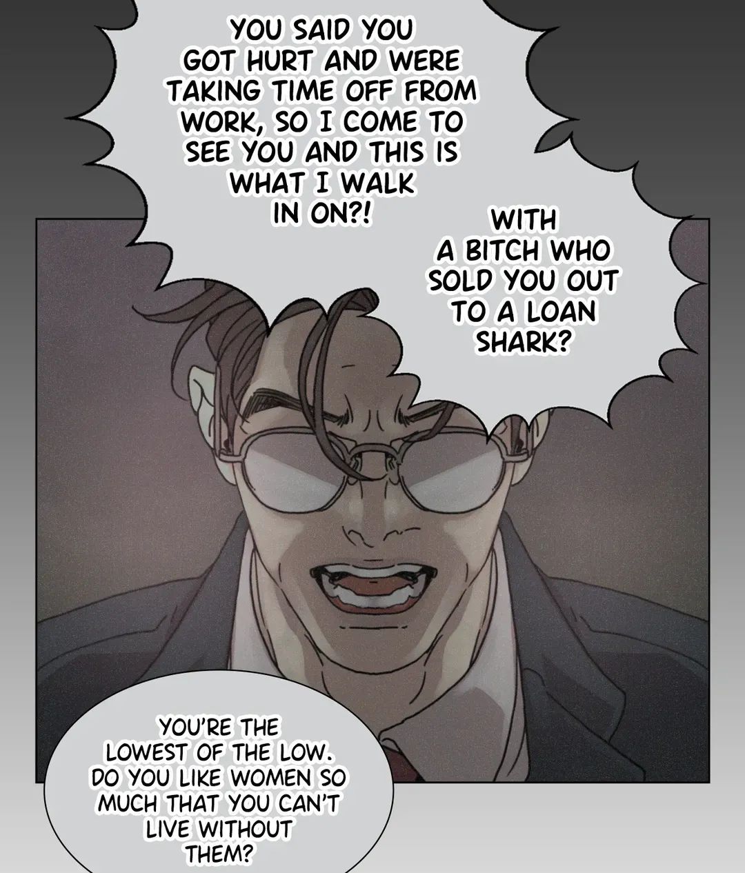 Read Lovesick Dog chapter 46 image 9 on Lezhin