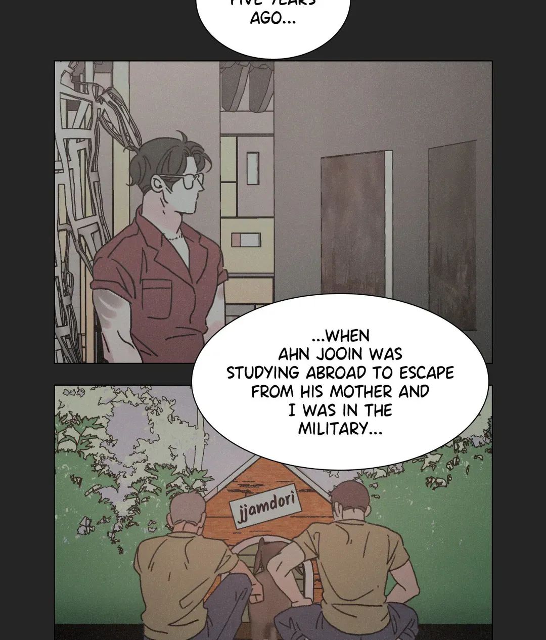 Read Lovesick Dog chapter 47 image 14 on Lezhin