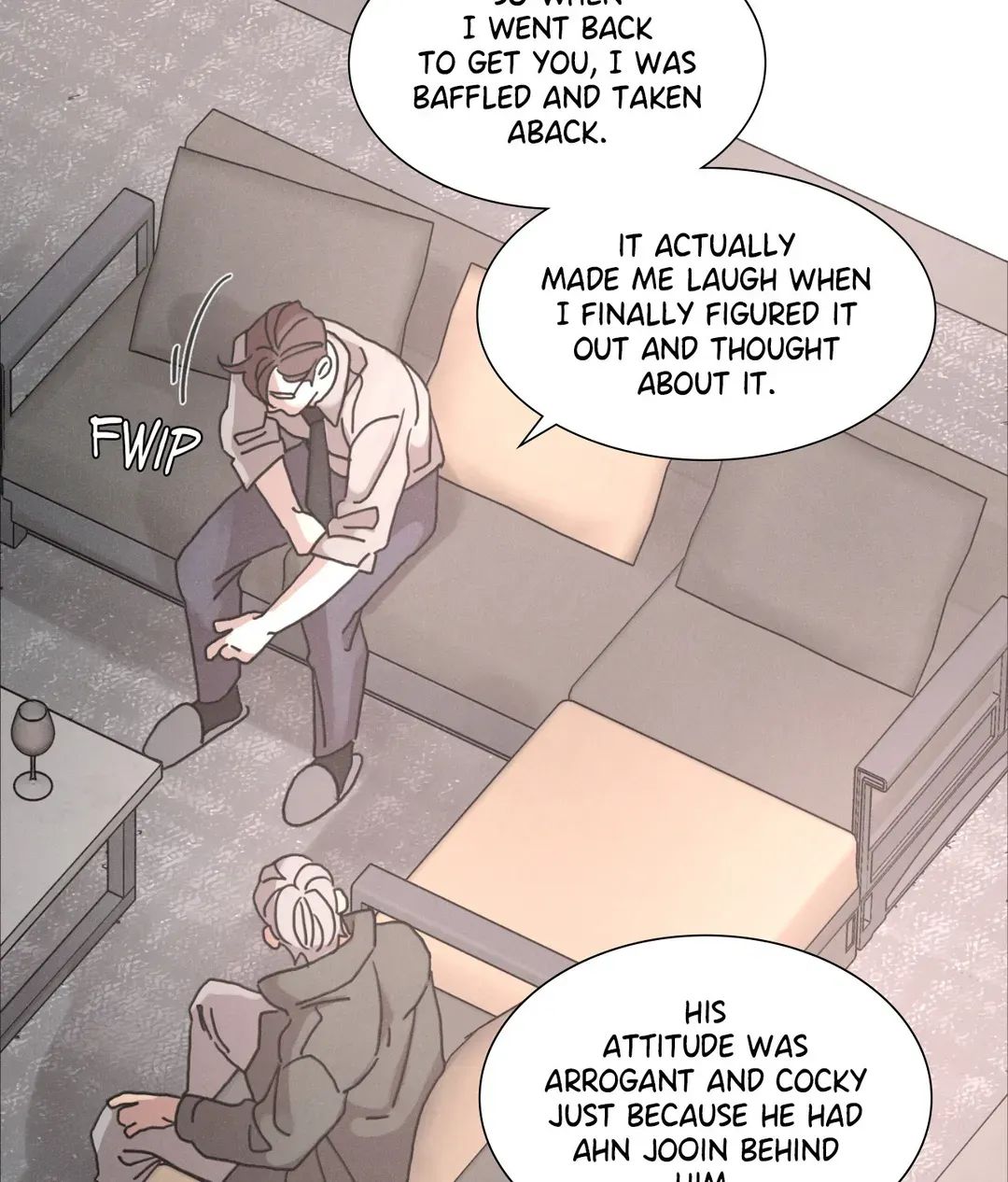 Read Lovesick Dog chapter 47 image 21 on Lezhin