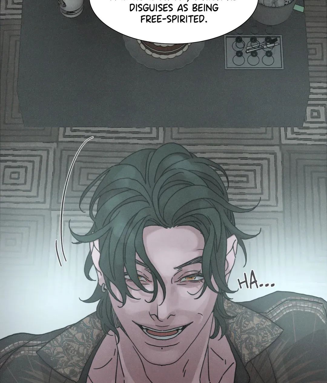 Read Lovesick Dog chapter 47 image 37 on Lezhin