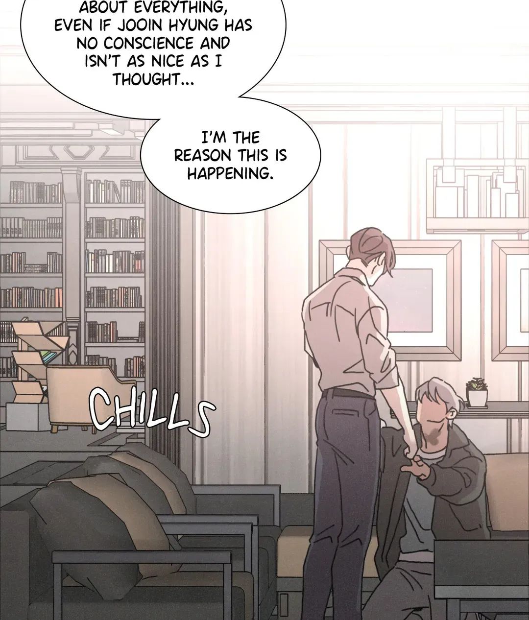 Read Lovesick Dog chapter 47 image 47 on Lezhin