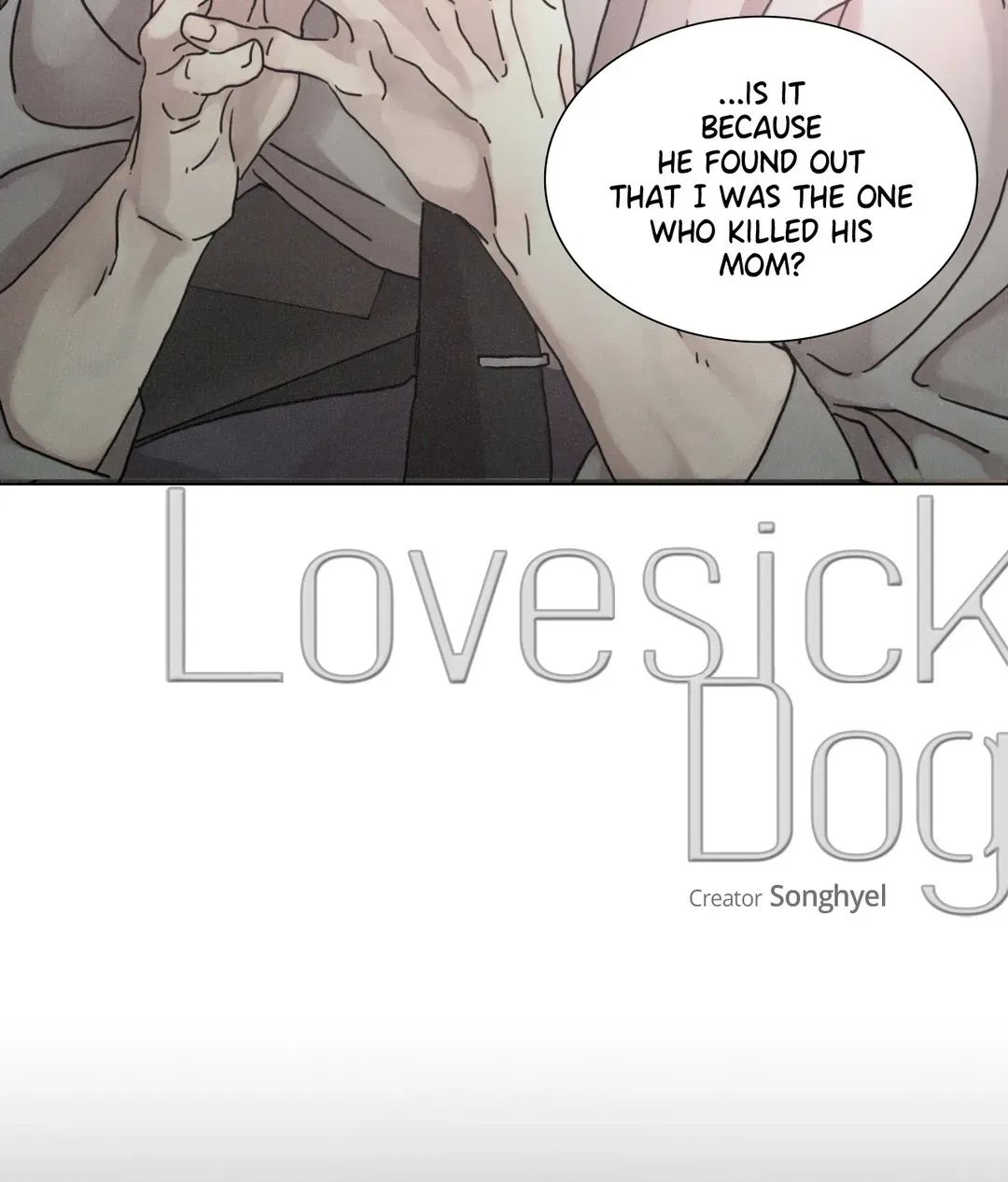 Read Lovesick Dog chapter 47 image 5 on Lezhin