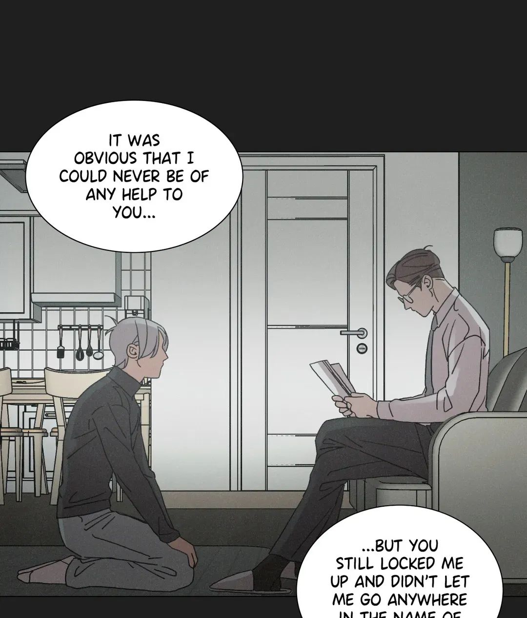 Read Lovesick Dog chapter 47 image 54 on Lezhin