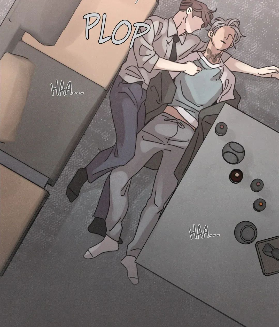 Read Lovesick Dog chapter 48 image 16 on Lezhin