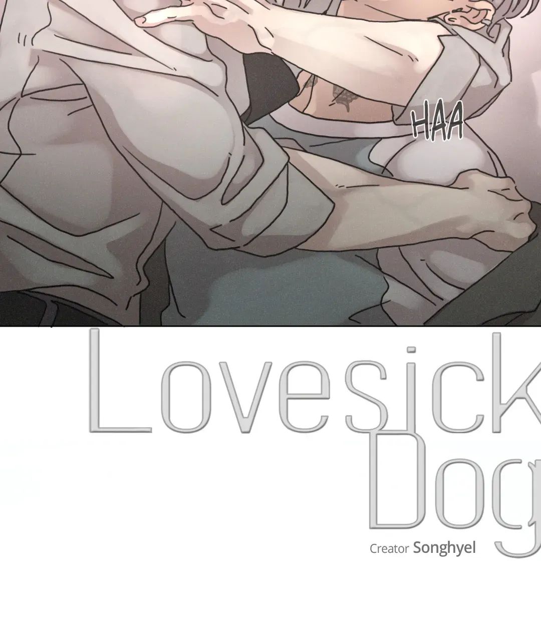 Read Lovesick Dog chapter 48 image 18 on Lezhin